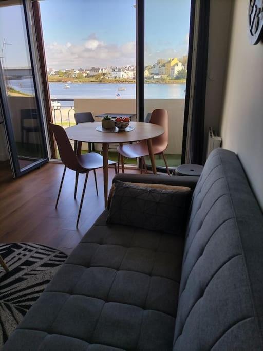 Apartamento Belle Vue Scorff 1 Lorient Exterior foto